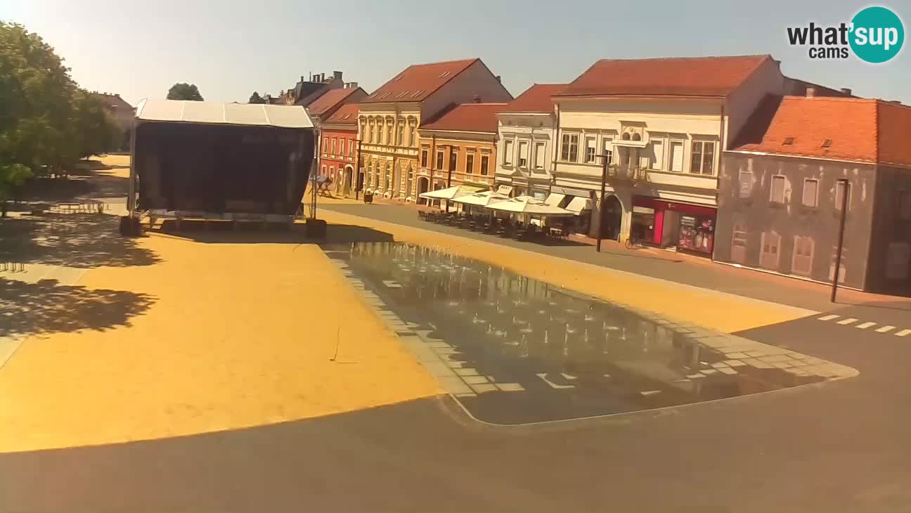 Webcam Koprivnica – Zrinski trg