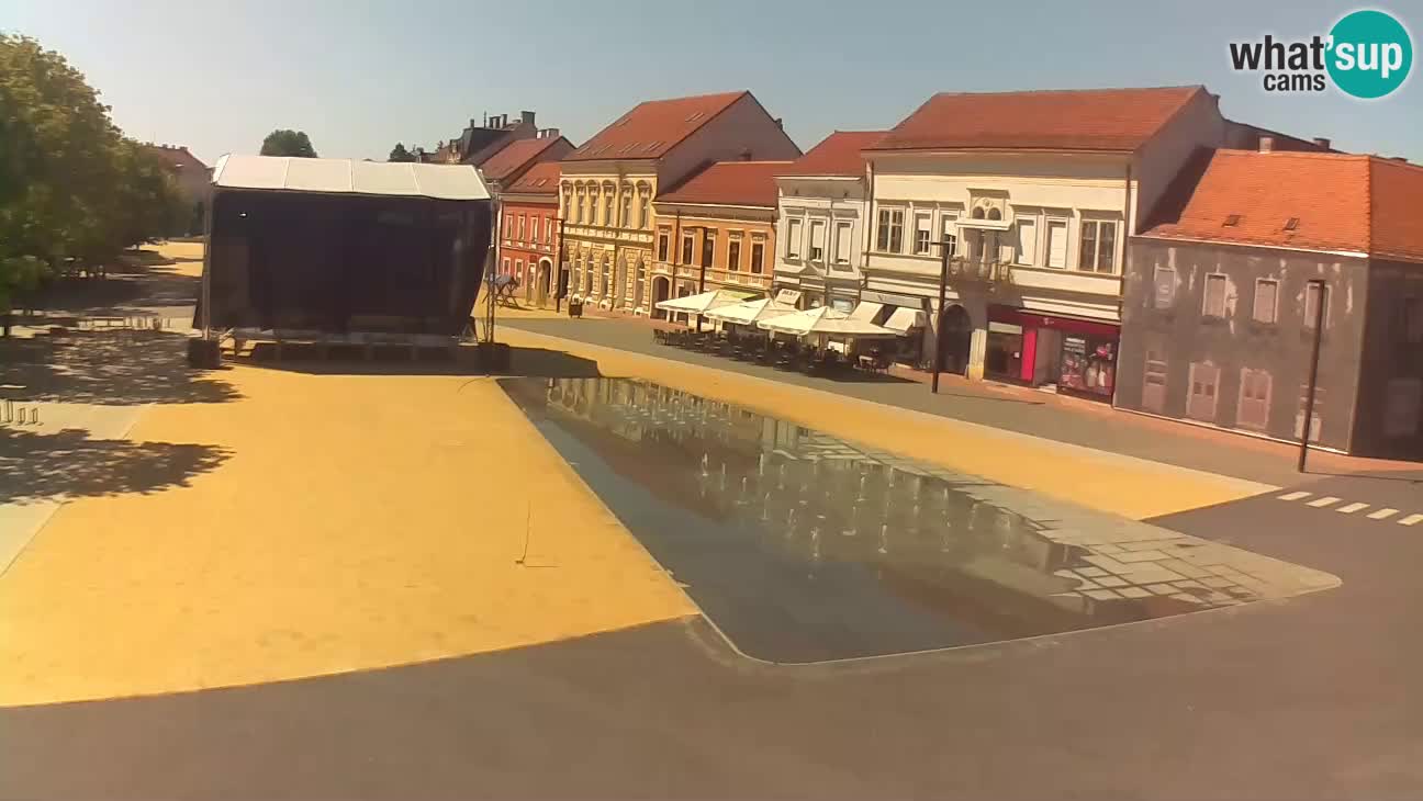 Webcam Koprivnica – Zrinski trg