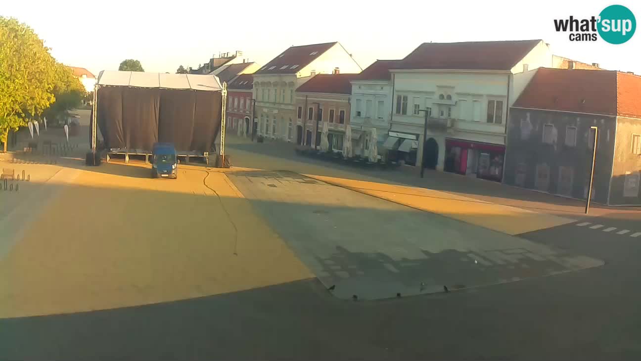 Webcam live Koprivnica – Zrinski trg
