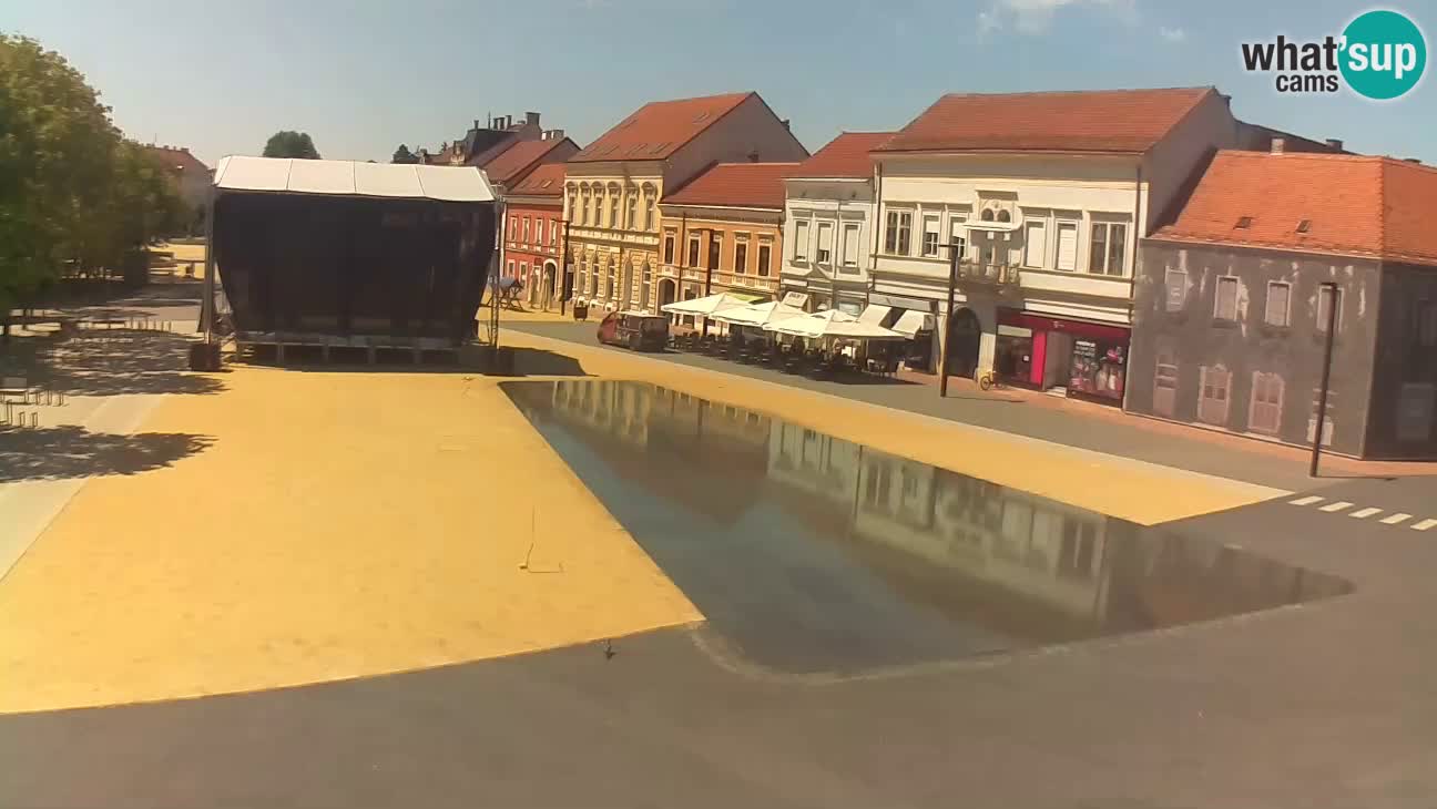 Webcam Koprivnica – Zrinski trg