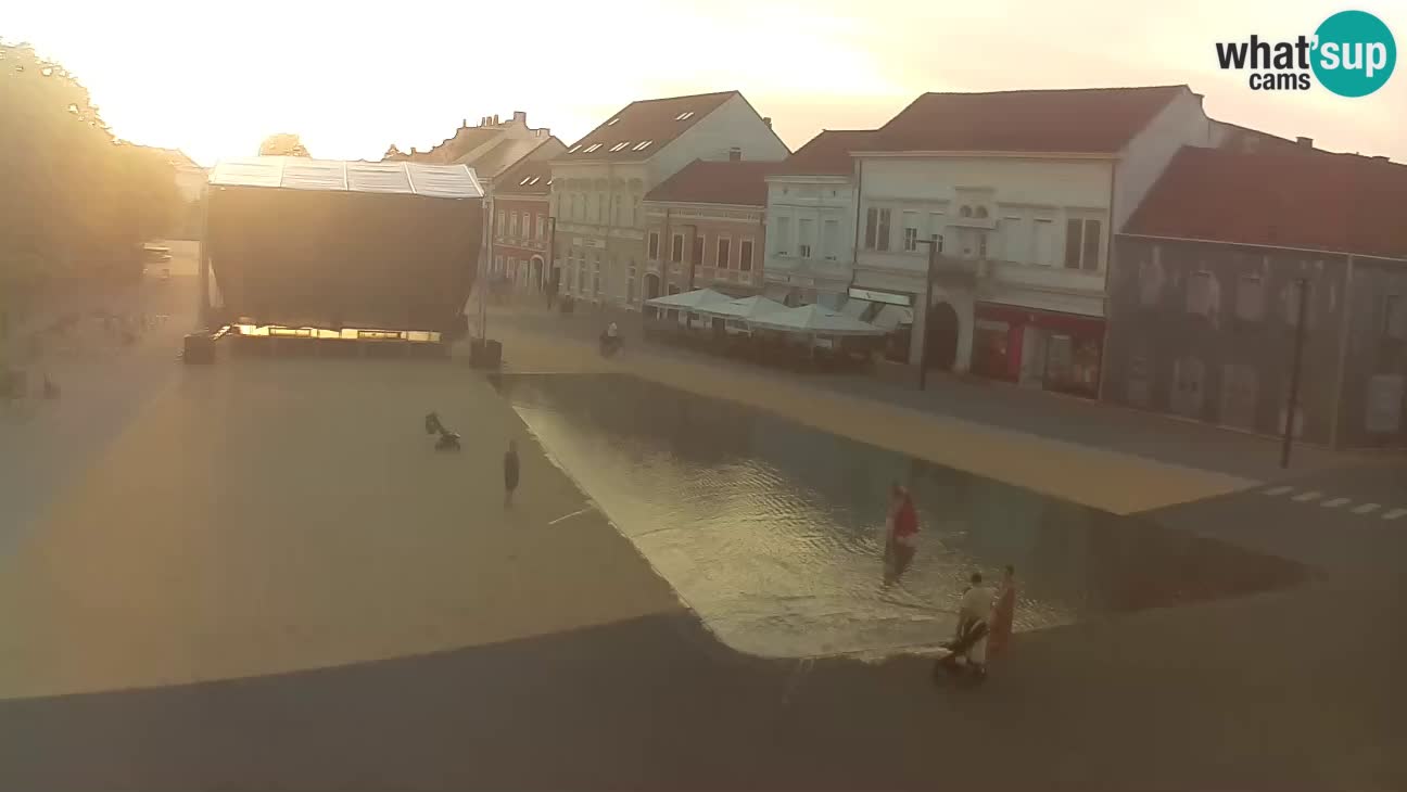 Webcam Koprivnica – Zrinski trg