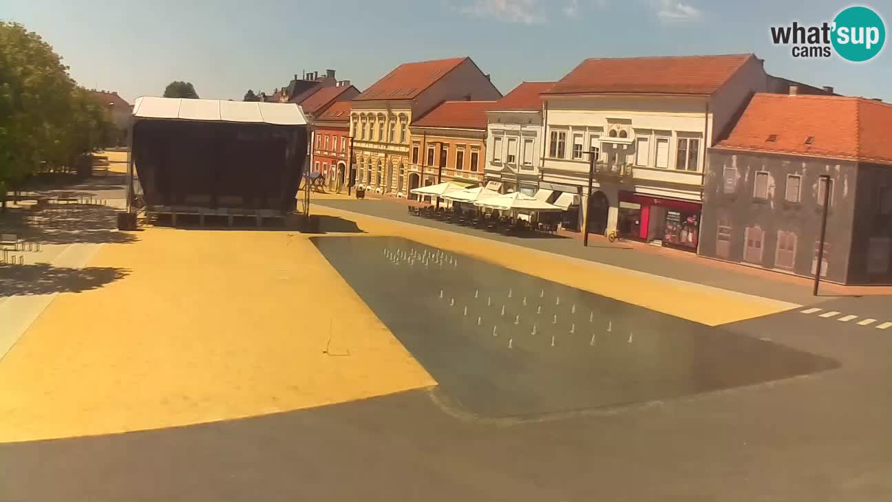 Spletna kamera Koprivnica – Zrinski trg