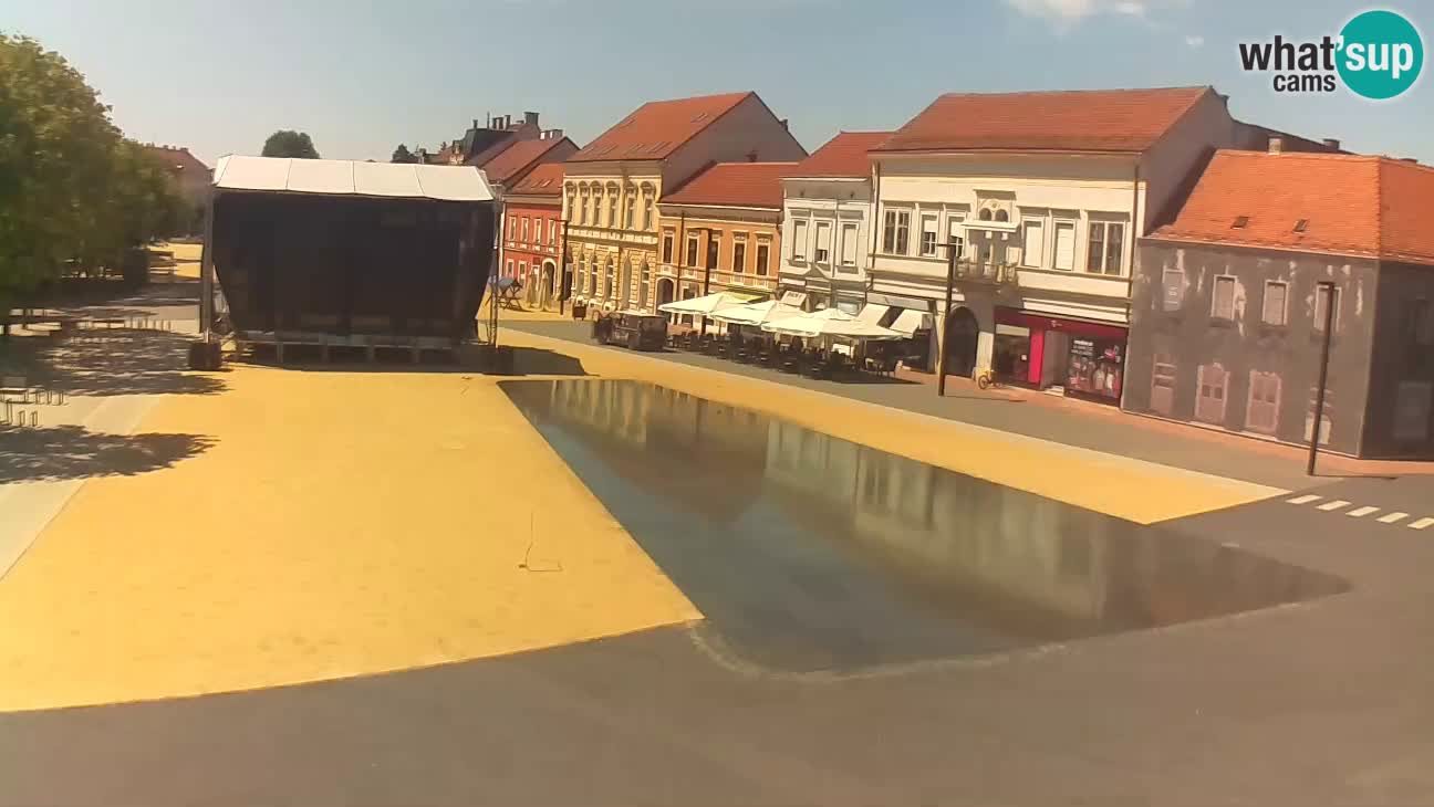 Spletna kamera Koprivnica – Zrinski trg