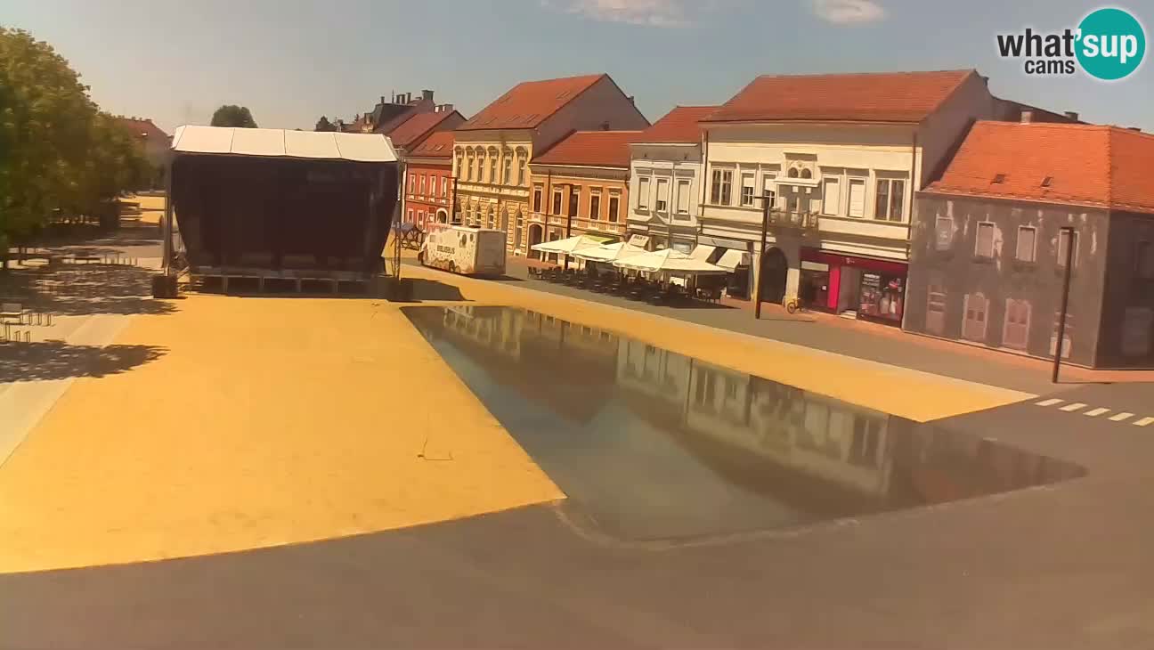 Webcam Koprivnica – Zrinski trg