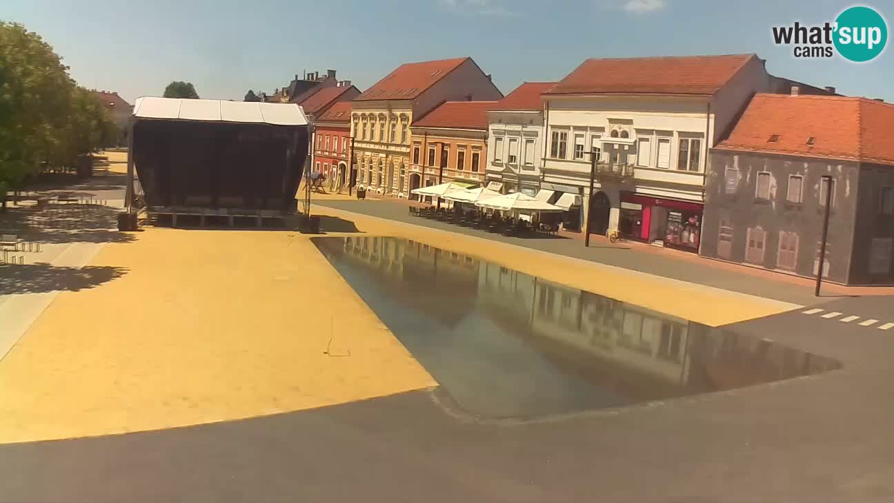 Webcam Koprivnica – Zrinski trg