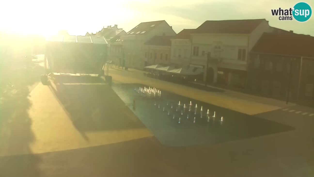 Webcam Koprivnica – Zrinski trg