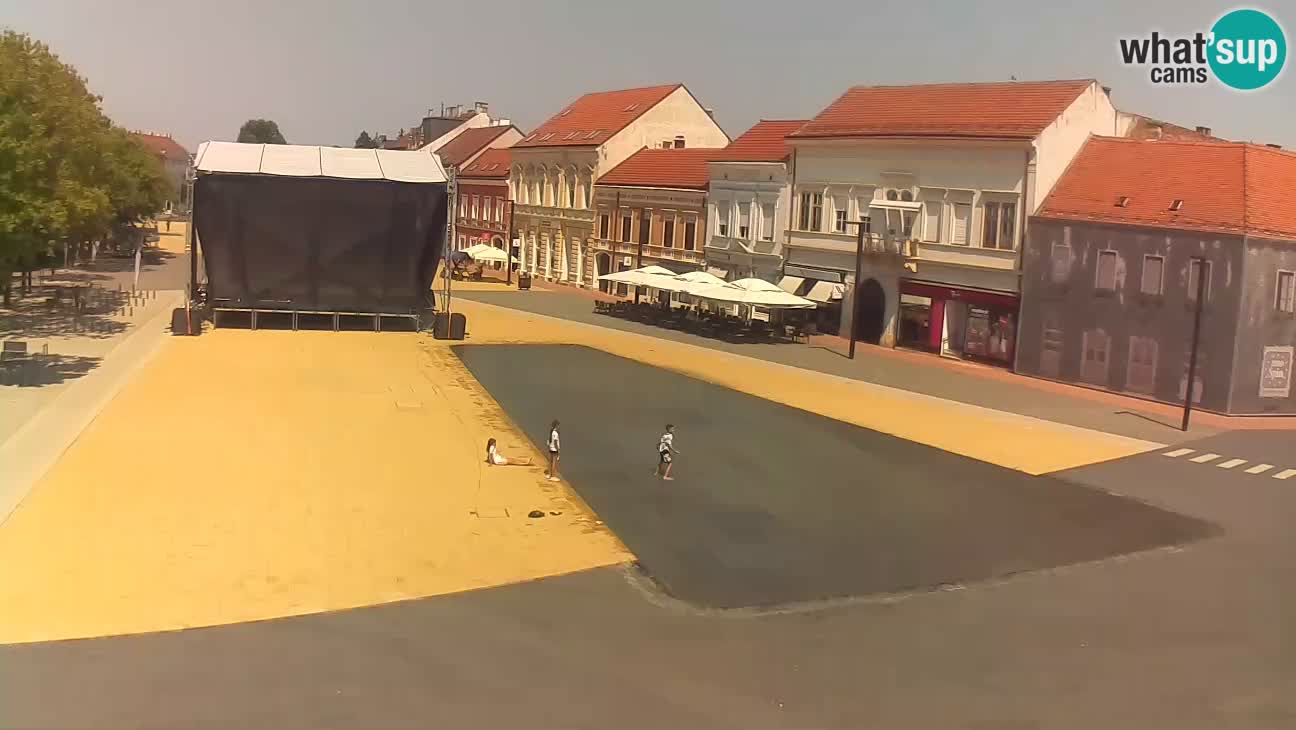 Webcam Koprivnica – Zrinski trg