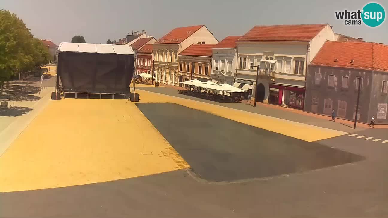 Webcam Koprivnica – Zrinski trg