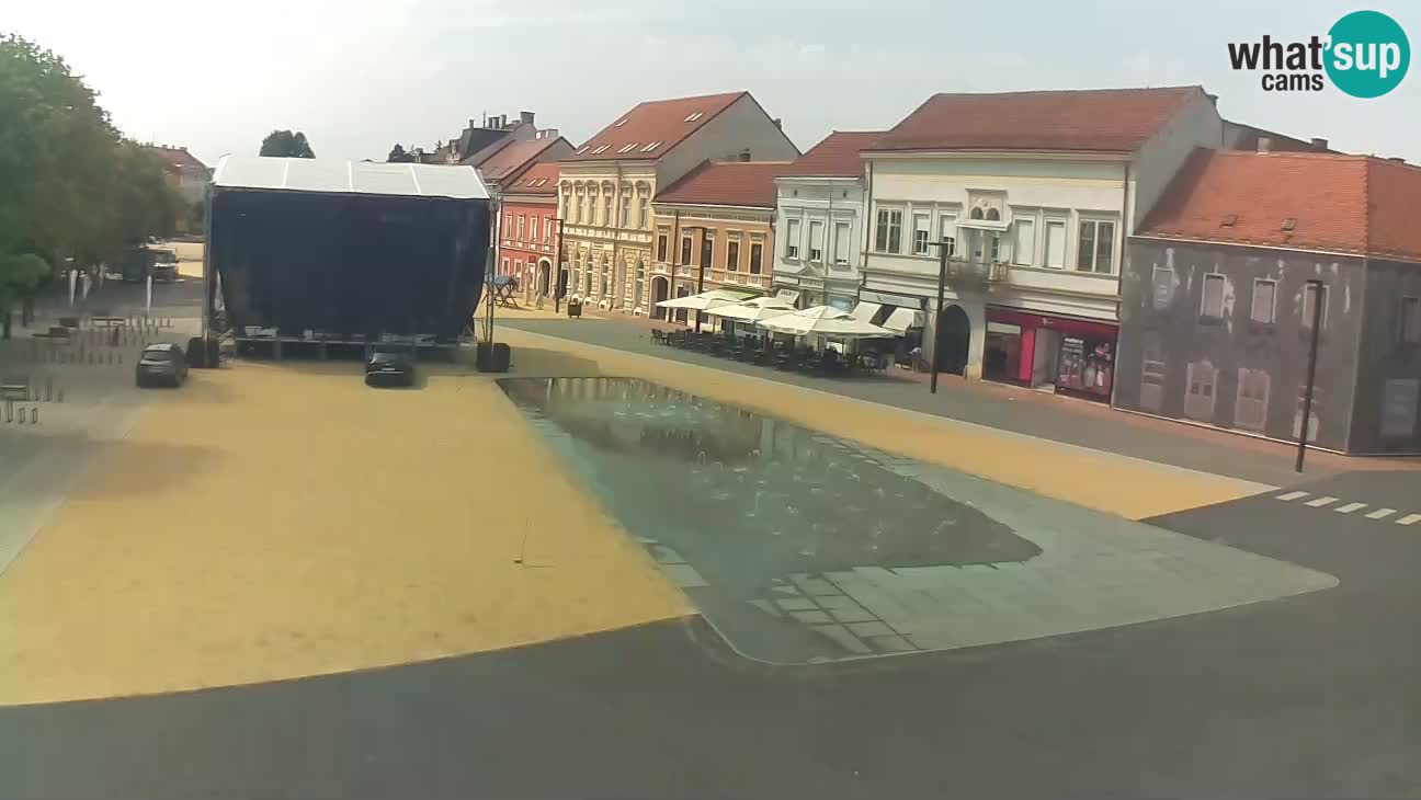 Webcam Koprivnica – Zrinski trg