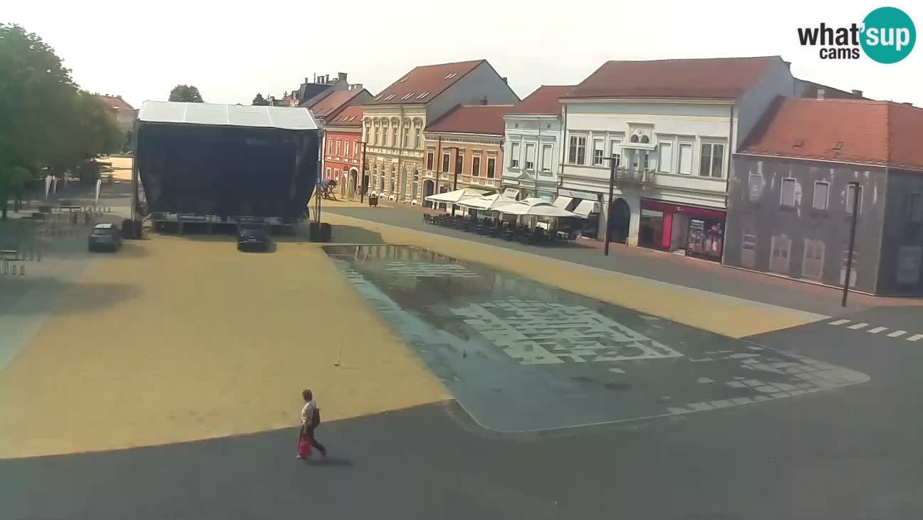 Webcam live Koprivnica – Zrinski trg
