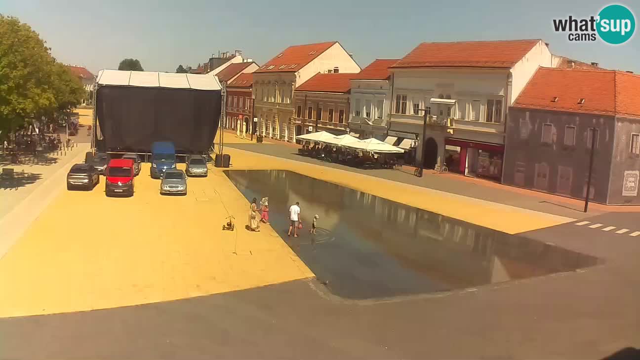Webcam Koprivnica – Zrinski trg