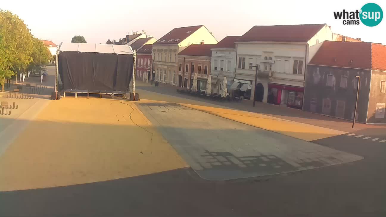 Webcam Koprivnica – Zrinski trg