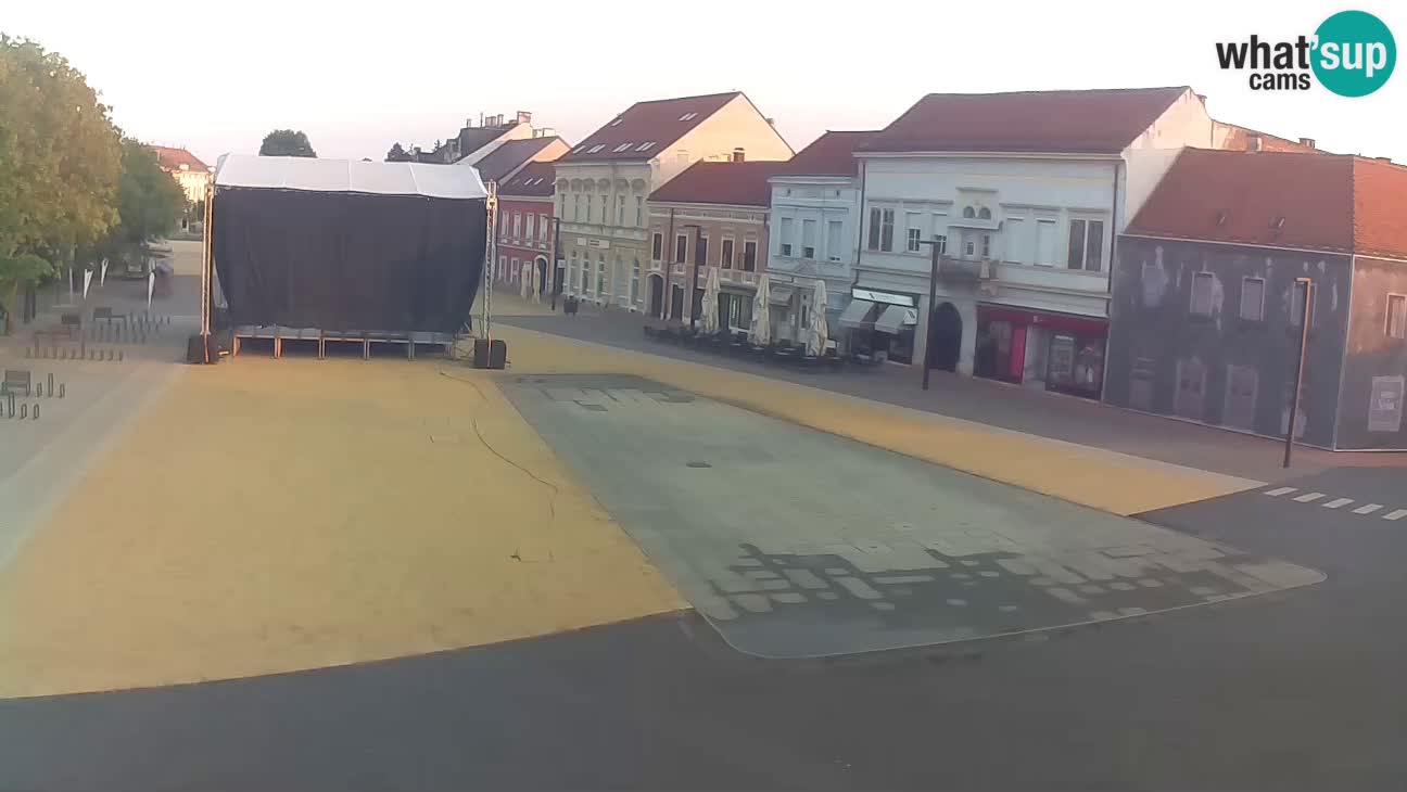 Web kamera Koprivnica – Zrinski trg