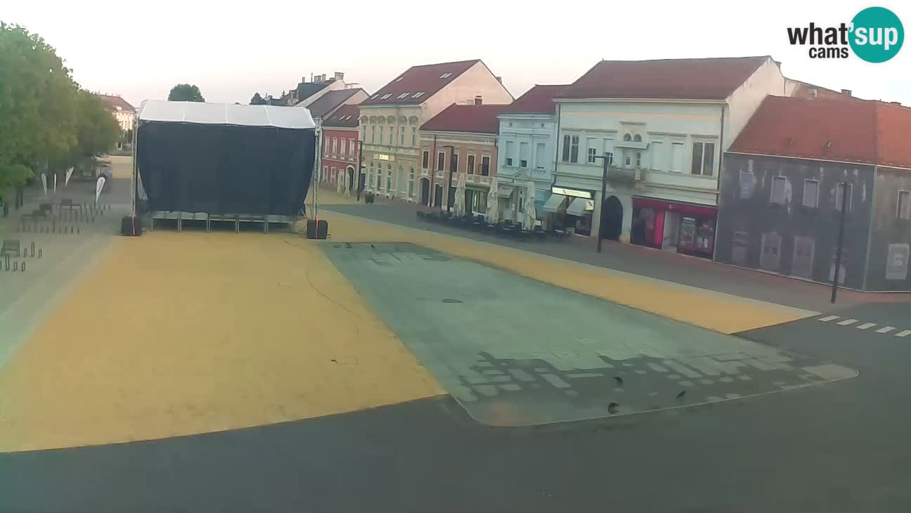 Webcam Koprivnica – Zrinski trg