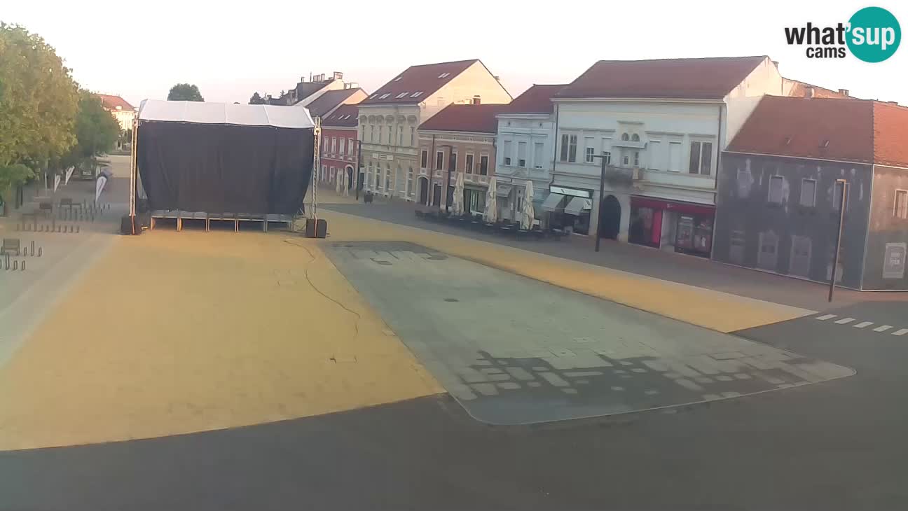 Webcam Koprivnica – Zrinski trg