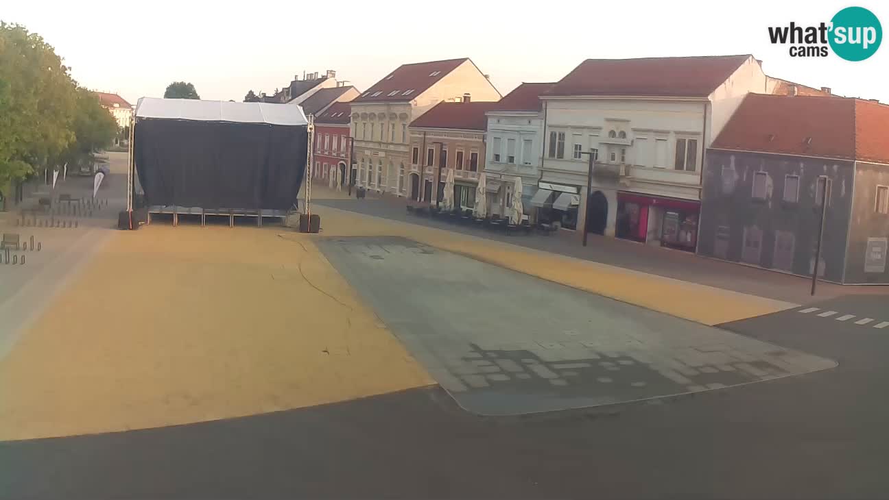 Spletna kamera Koprivnica – Zrinski trg