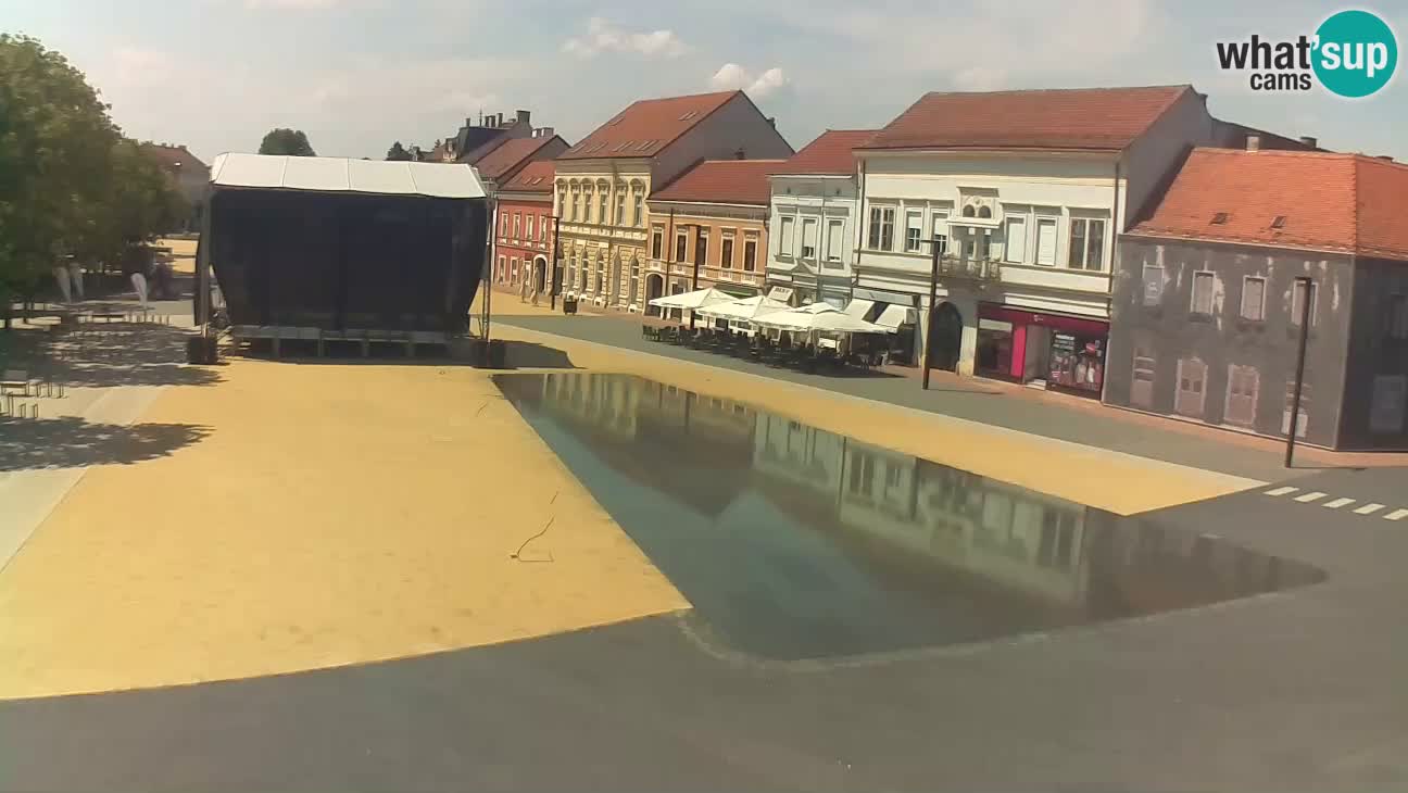 Spletna kamera Koprivnica – Zrinski trg