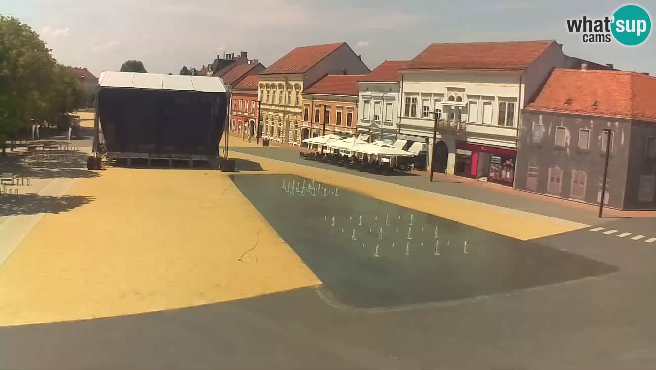 Webcam Koprivnica – Zrinski trg