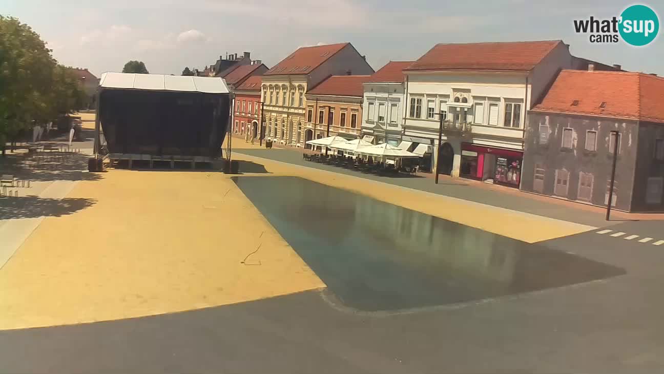 Webcam Koprivnica – Zrinski trg