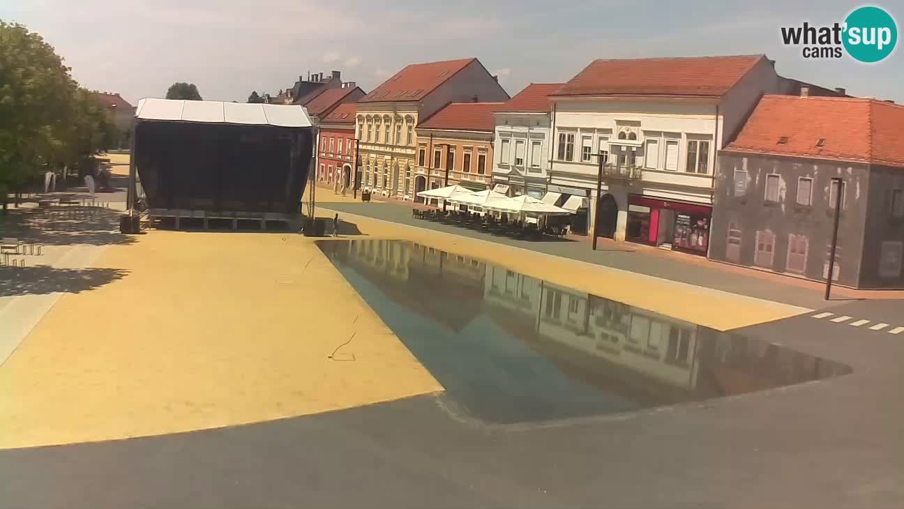 Webcam Koprivnica – Zrinski trg