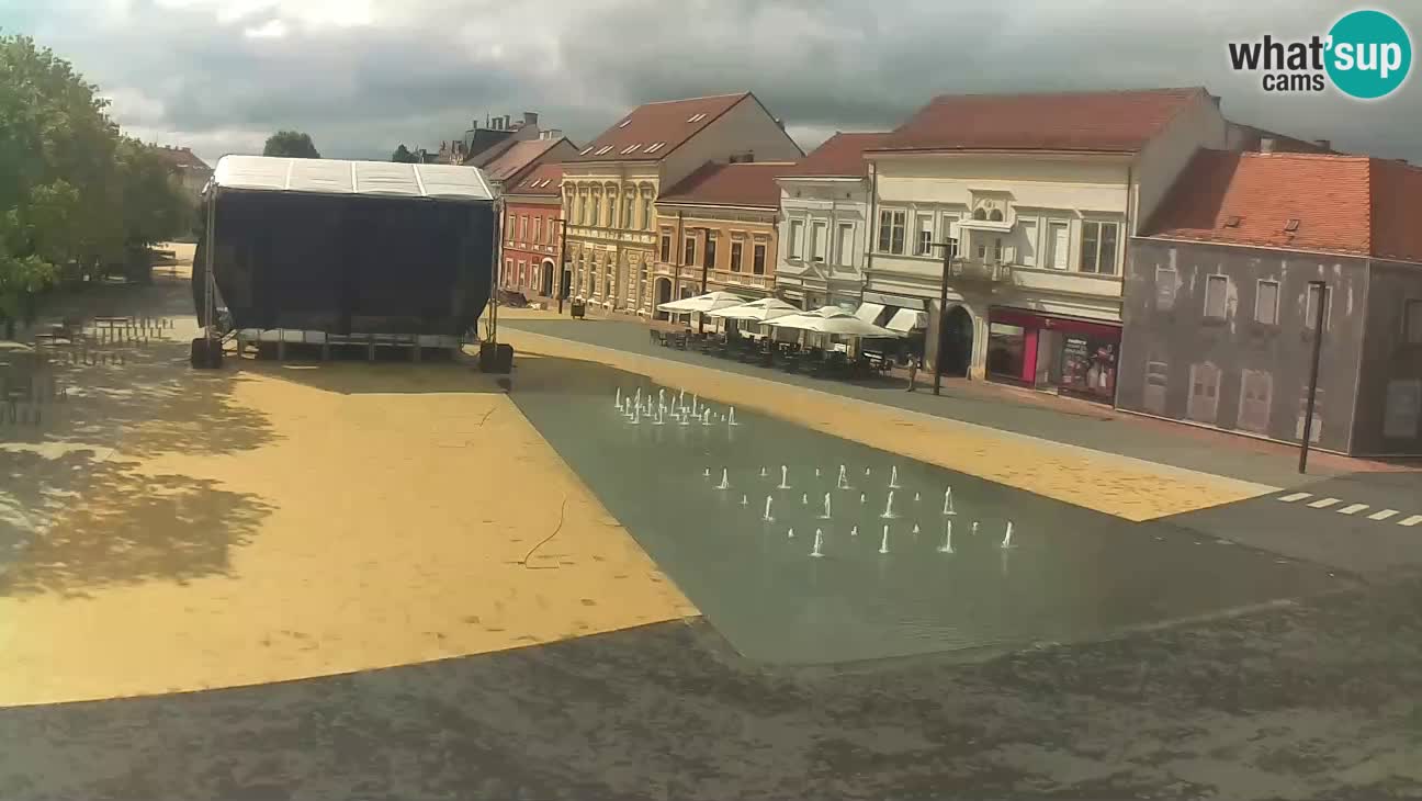 Webcam Koprivnica – Zrinski trg
