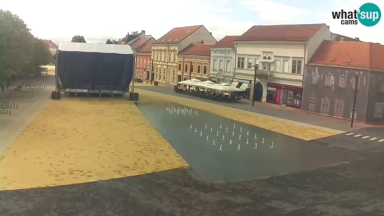 Spletna kamera Koprivnica – Zrinski trg