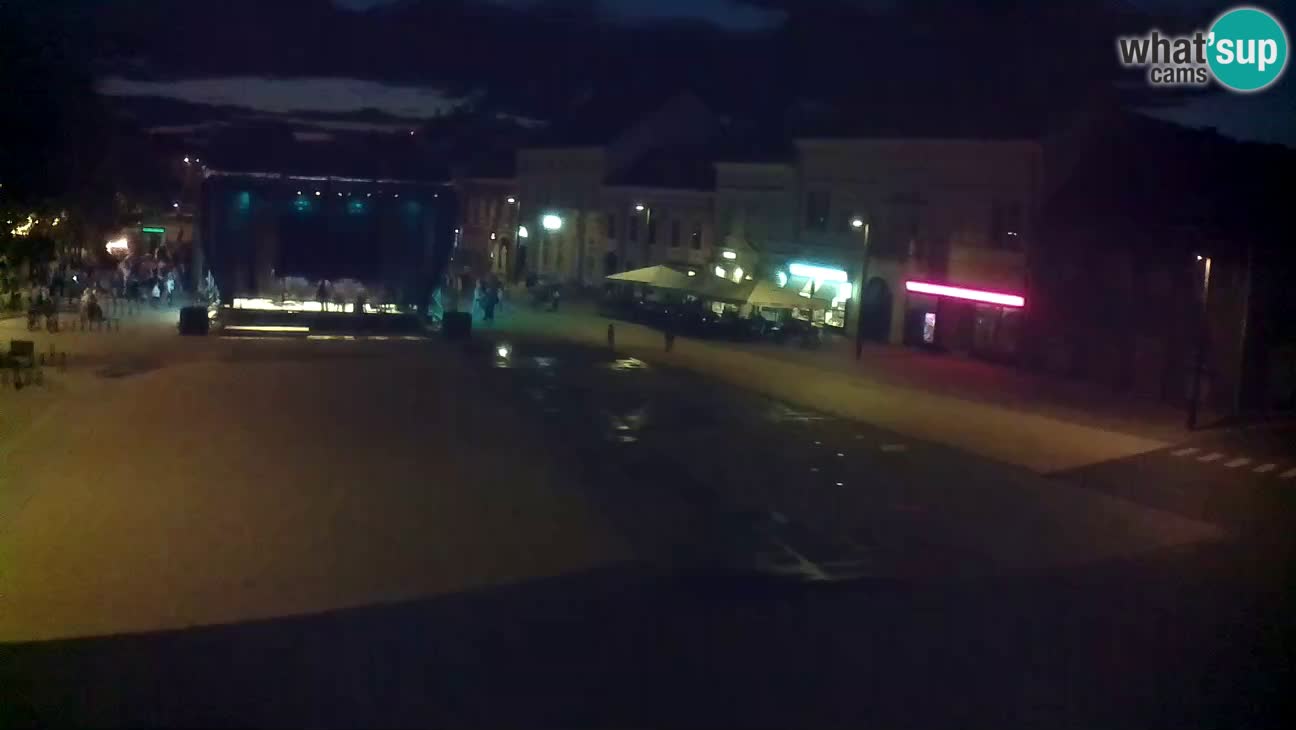 Webcam Koprivnica – Zrinski trg