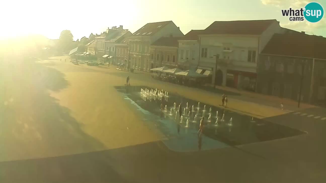 Spletna kamera Koprivnica – Zrinski trg