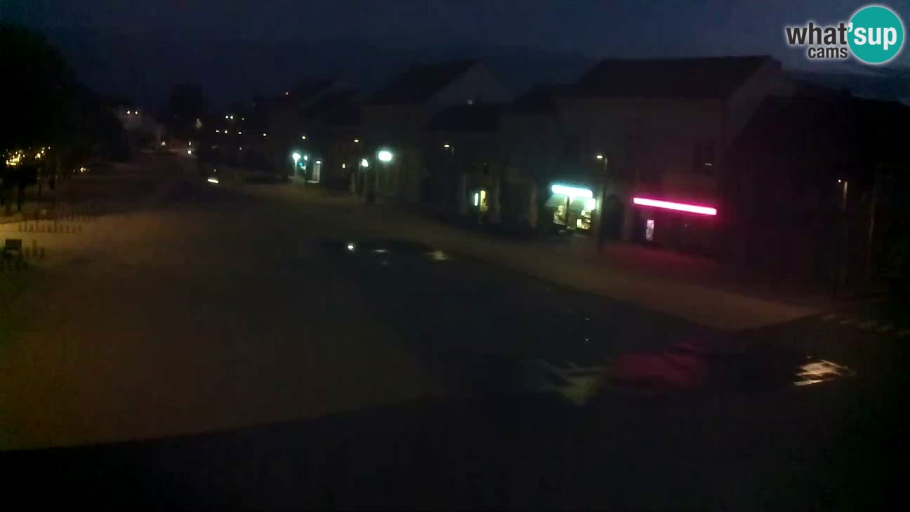 Webcam Koprivnica – Zrinski trg