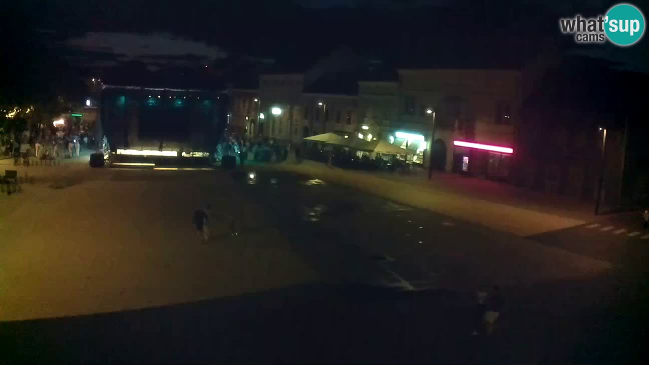 Webcam live Koprivnica – Zrinski trg