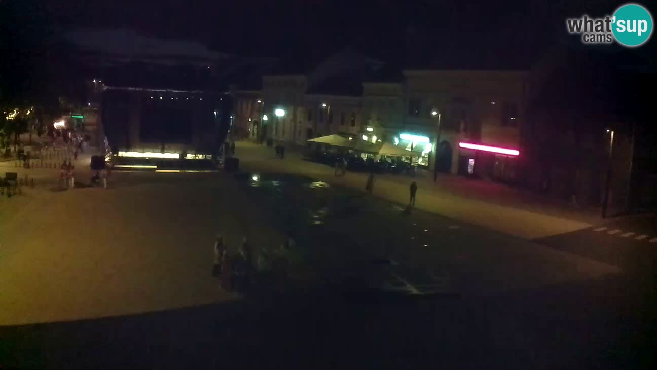 Webcam live Koprivnica – Zrinski trg