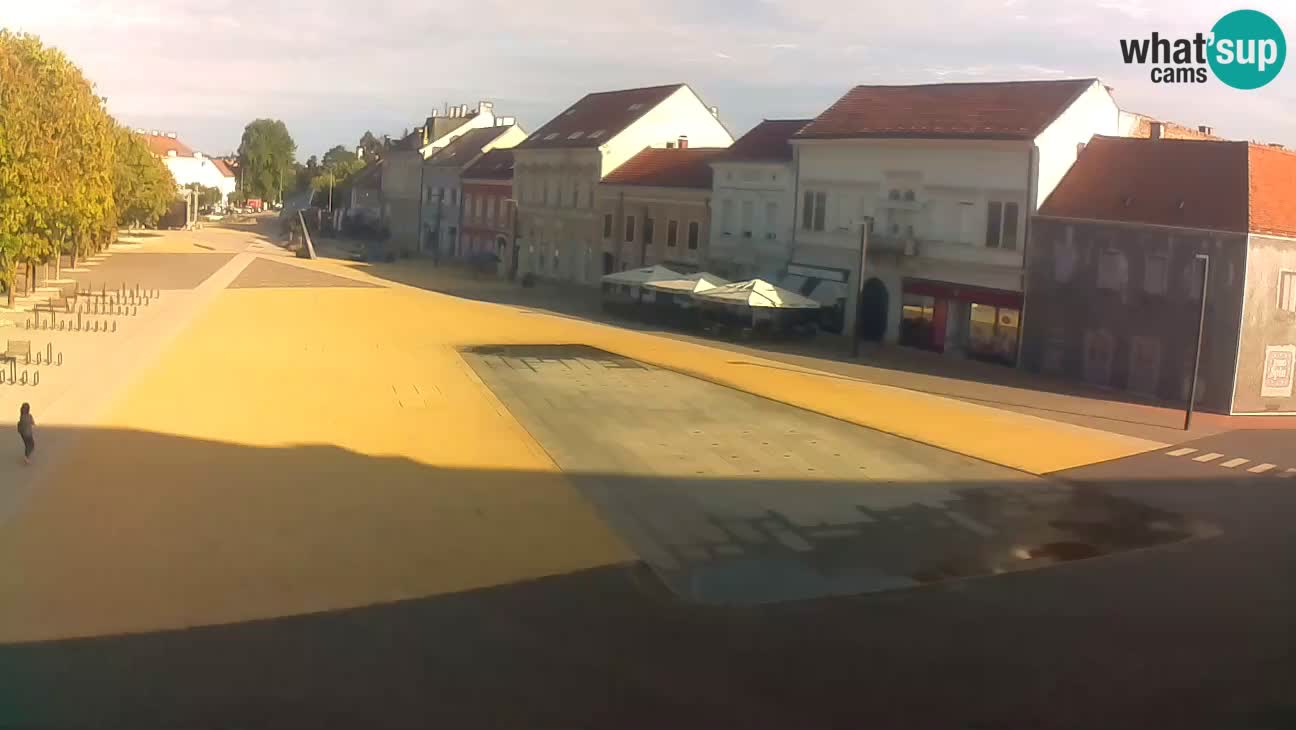 Webcam Koprivnica – Zrinski trg