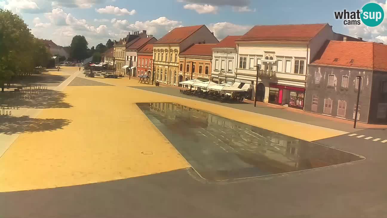 Webcam Koprivnica – Zrinski trg