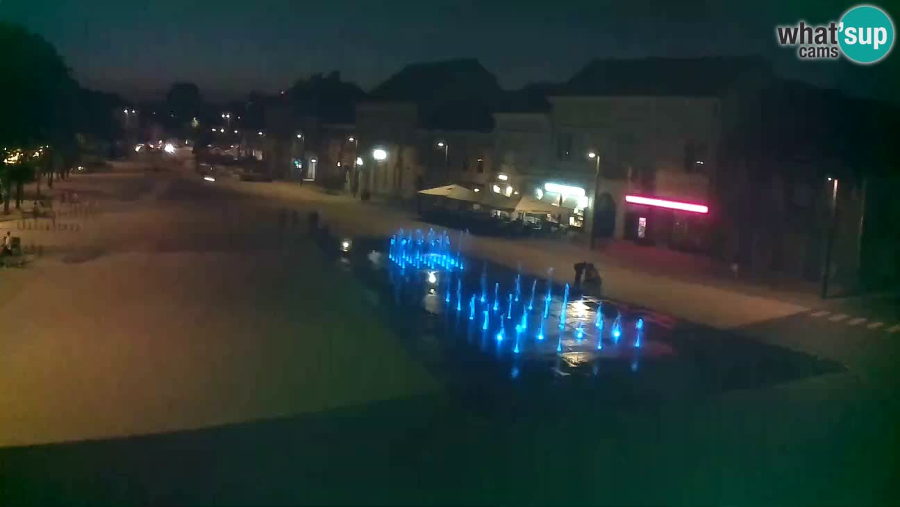 Webcam Koprivnica – Zrinski trg