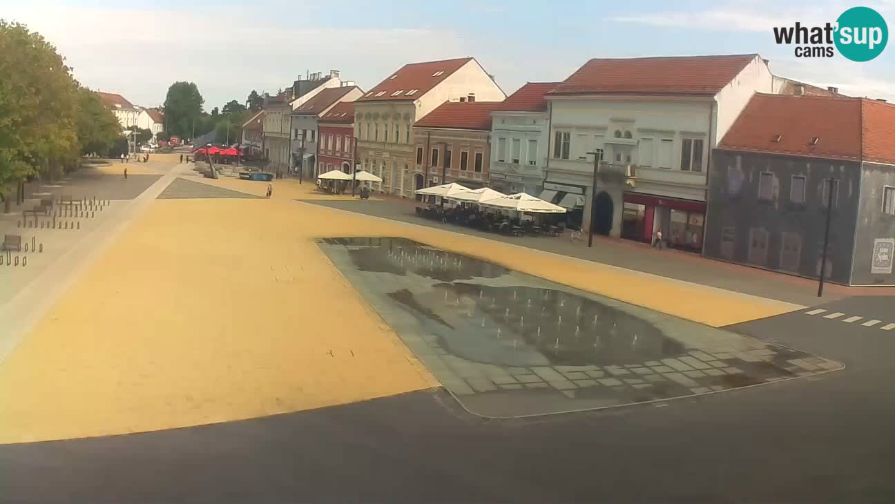 Webcam Koprivnica – Zrinski trg