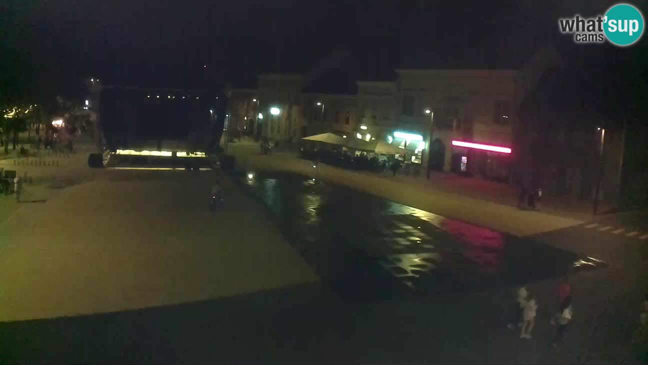 Webcam Koprivnica – Zrinski trg