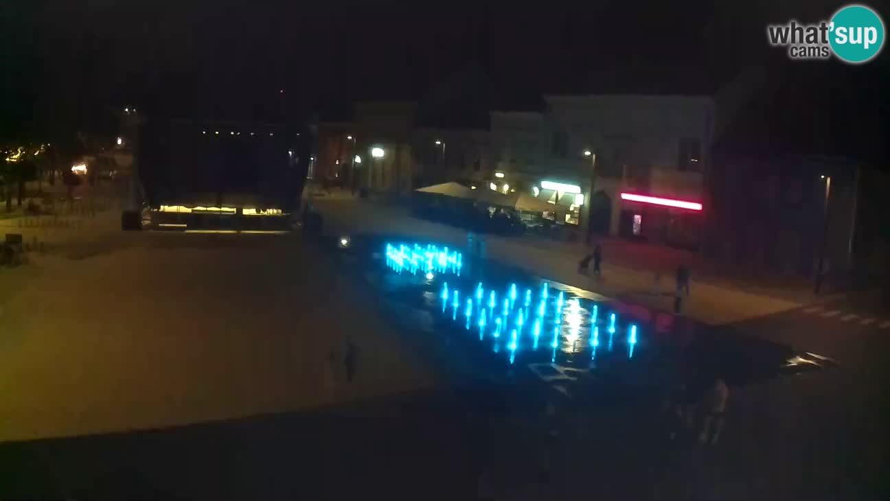 Spletna kamera Koprivnica – Zrinski trg