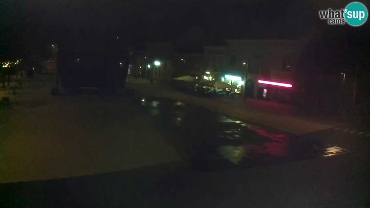 Webcam live Koprivnica – Zrinski trg