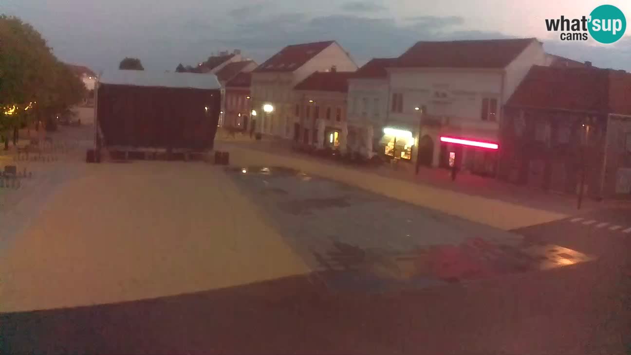 Webcam Koprivnica – Zrinski trg