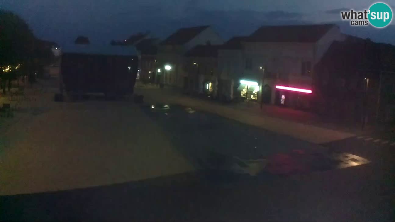 Webcam live Koprivnica – Zrinski trg