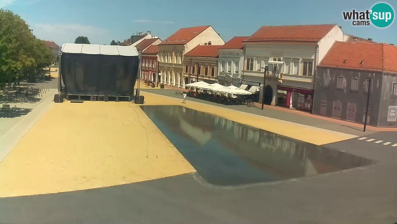 Webcam Koprivnica – Zrinski trg