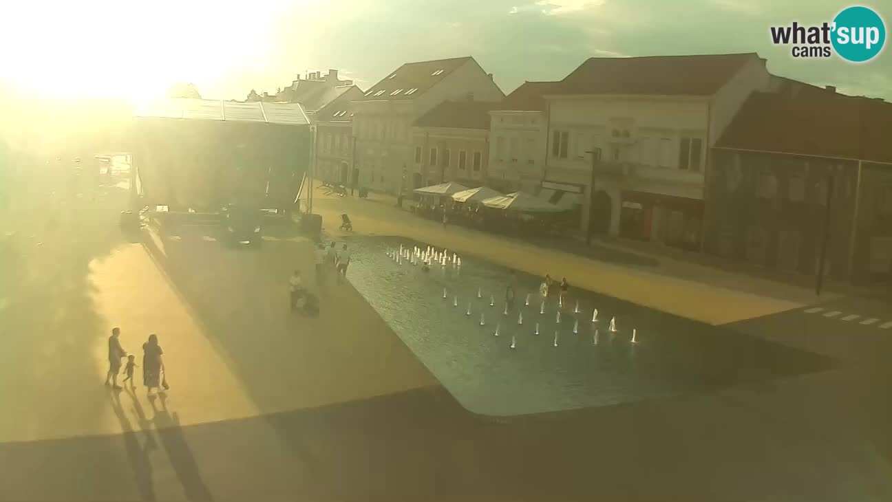 Webcam Koprivnica – Zrinski trg