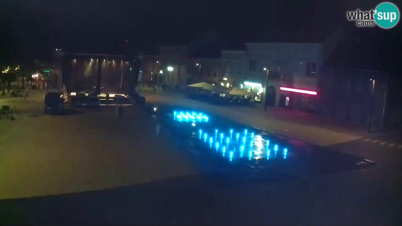 Webcam Koprivnica – Zrinski trg