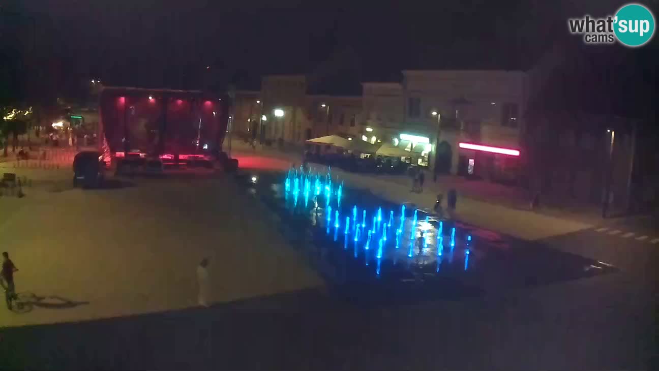 Webcam Koprivnica – Zrinski trg