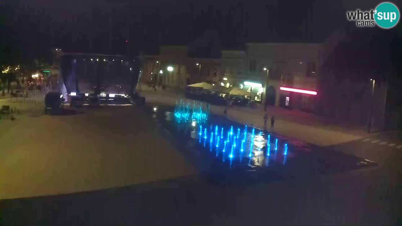 Webcam Koprivnica – Zrinski trg