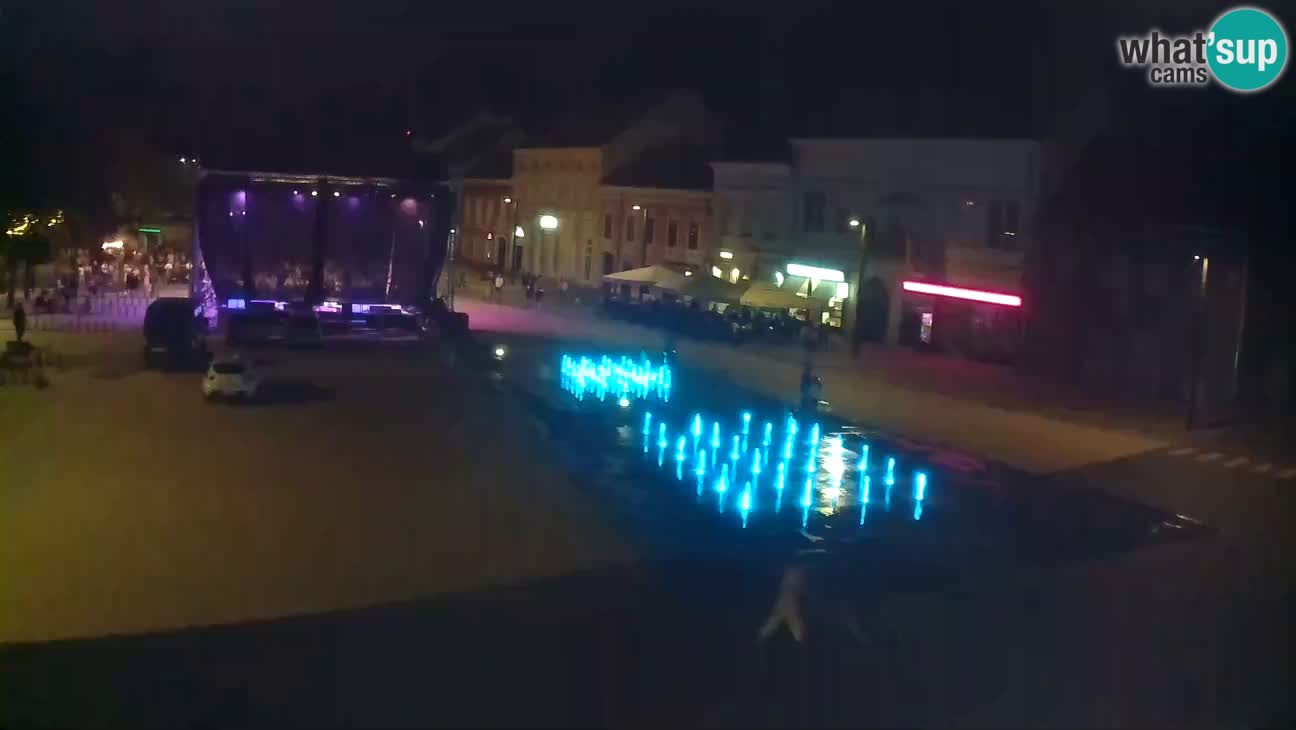 Webcam Koprivnica – Zrinski trg