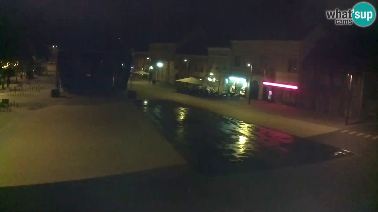 Webcam Koprivnica – Zrinski trg