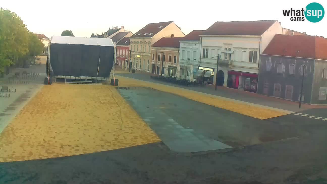Web kamera Koprivnica – Zrinski trg