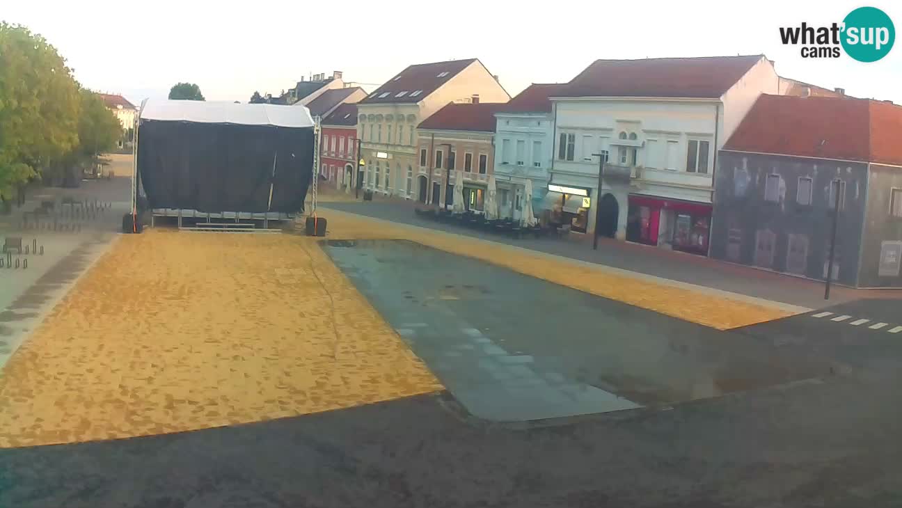 Webcam Koprivnica – Zrinski trg