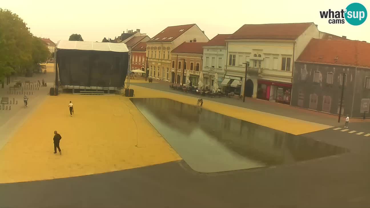 Webcam Koprivnica – Zrinski trg